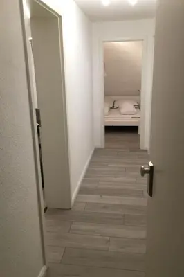Ein Bett oder Betten in einem Zimmer der Unterkunft Apartment Moderne Ferienwohnung Mila in Braunlage by Interhome