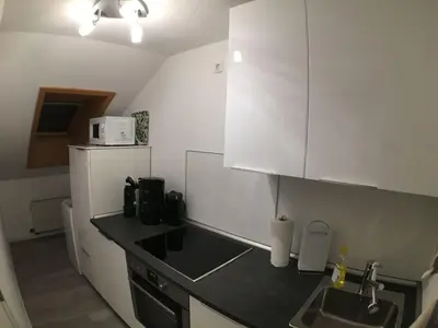 Küche/Küchenzeile in der Unterkunft Apartment Moderne Ferienwohnung Mila in Braunlage by Interhome