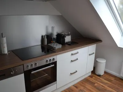 Küche/Küchenzeile in der Unterkunft Apartment Hampton by Interhome