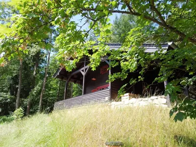 Naturlandschaft in der Nähe des Ferienhauses