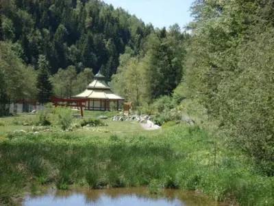 Naturlandschaft in der Nähe der Ferienwohnung