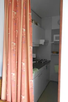 Küche/Küchenzeile in der Unterkunft Apartment Hempel by Interhome