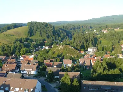 Naturlandschaft in der Nähe der Ferienwohnung