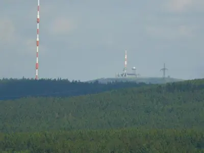 Naturlandschaft in der Nähe der Ferienwohnung