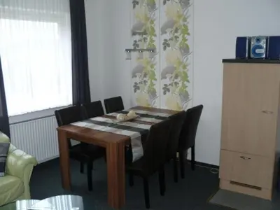 Ein Sitzbereich in der Unterkunft Apartment 8 by Interhome