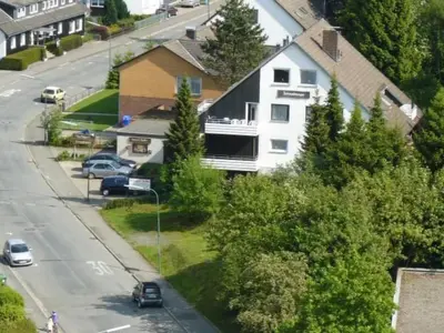 Die Umgebung um die Ferienwohnung
