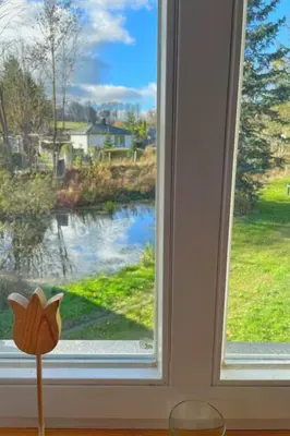 Naturlandschaft in der Nähe der Ferienwohnung
