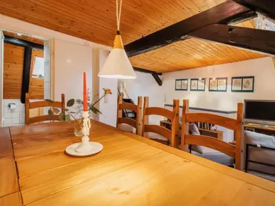 Ein Sitzbereich in der Unterkunft Holiday Home FH St- Andreasberg by Interhome