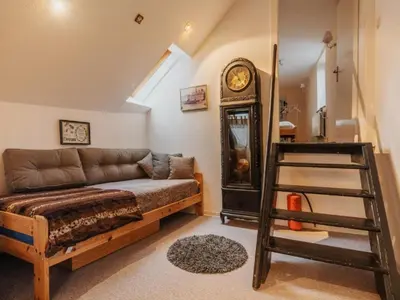 Ein Bett oder Betten in einem Zimmer der Unterkunft Holiday Home FH St- Andreasberg by Interhome