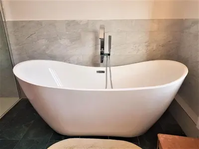 Ein Badezimmer in der Unterkunft Apartment Superior Komfort Suite mit Wallbox by Interhome