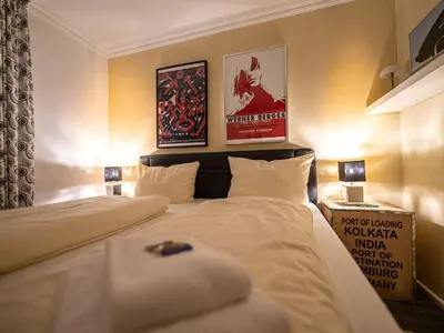 Ein Bett oder Betten in einem Zimmer der Unterkunft Apartment Hexenzauber Hahnenklee by Interhome