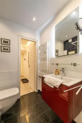 Ein Badezimmer in der Unterkunft Apartment Hexenglück Hahnenklee by Interhome