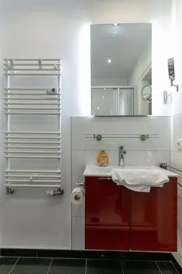 Ein Badezimmer in der Unterkunft Apartment Hexenglück Hahnenklee by Interhome