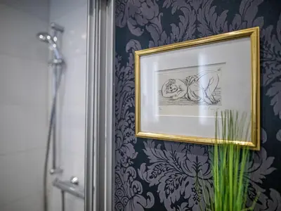 Ein Badezimmer in der Unterkunft Apartment Hexenglück Hahnenklee by Interhome