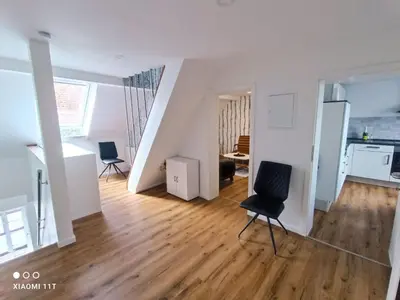 Küche/Küchenzeile in der Unterkunft Apartment Wohnung in Goslar mit Grill und Terrasse by Interhome