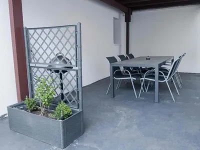 Grundriss der Unterkunft Apartment Wohnung in Goslar mit Grill und Terrasse by Interhome
