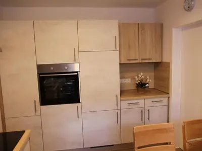 Küche/Küchenzeile in der Unterkunft Apartment Julius 8 - gemütlich und kinderfreundlich by Interhome