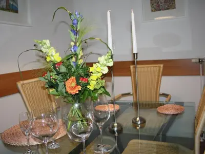 Getränke in der Unterkunft Apartment in Wernigerode mit Grill und Garten by Interhome