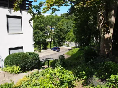 Die Umgebung um die Ferienwohnung