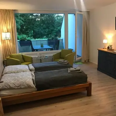 Apartment Gesamte Wohnung in Sankt Andreasberg mit Grill by Interhome