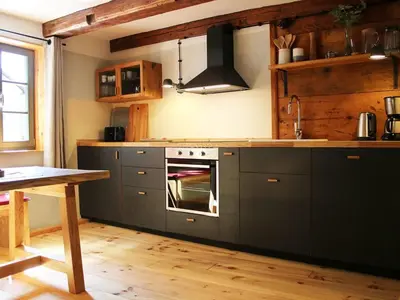 Küche/Küchenzeile in der Unterkunft Apartment in Quedlinburg by Interhome