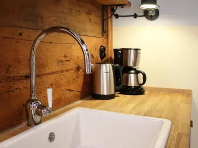 Kaffee-/Teezubehör in der Unterkunft Apartment in Quedlinburg by Interhome