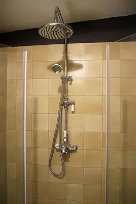 Ein Badezimmer in der Unterkunft Apartment in Quedlinburg by Interhome