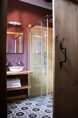 Ein Badezimmer in der Unterkunft Holiday Home für 2 Personen - 2 Kinder ca- 70 m² in Quedlinburg- Harz - Unterharz by Interhome