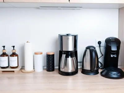 Kaffee-/Teezubehör in der Unterkunft Apartment Stadtblick by Interhome