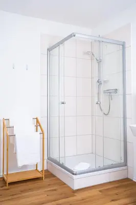 Ein Badezimmer in der Unterkunft Apartment Stadtblick by Interhome
