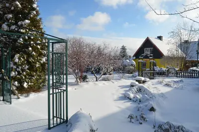 Ferienwohnung Anna im Winter