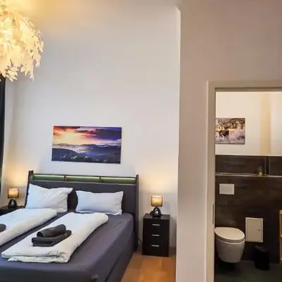 Großzügiges City-Apartment für 8 Gäste mit Parkplatz im Zentrum Wernigerode