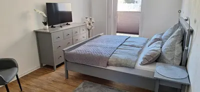 TV/Unterhaltungsangebot in der Unterkunft Ferienwohnung unter der Hammwarte