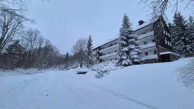 Lauschiges Plätzchen - Sankt Andreasberg im Winter