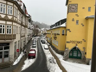 Ferienwohnung Harzlicht im Winter