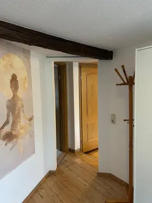 Grundriss der Unterkunft Ferienwohnung Fachwerkstube