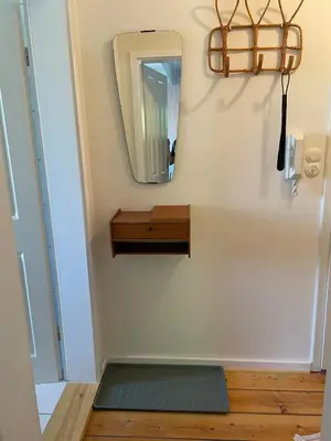 Grundriss der Unterkunft Süße Wohnung in Gründerzeitvilla
