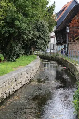 Naturlandschaft in der Nähe der Ferienwohnung