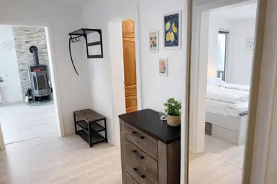 Ein Bett oder Betten in einem Zimmer der Unterkunft PrimeLoft 