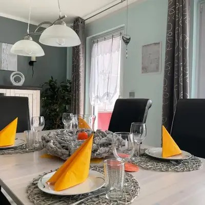 Ferienhaus SweetHome - eingezäunter Garten - 3 Hunde willkommen - ruhige Sackgasse
