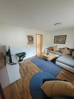 Ein Bett oder Betten in einem Zimmer der Unterkunft Ferienhaus Hülser