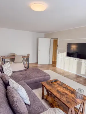 TV/Unterhaltungsangebot in der Unterkunft Harznest Unter den Linden mit Balkon