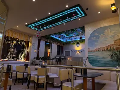 Ein Restaurant oder anderes Speiselokal in der Unterkunft Harznest Unter den Linden mit Balkon