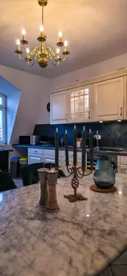 Grundriss der Unterkunft Premium Gruppen-Apartments in Gründerzeit-Villa mit Schlossblick und Parkplatz 16 Gäste