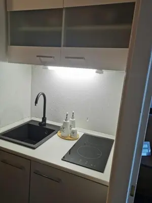 Küche/Küchenzeile in der Unterkunft Ferienapartment 474