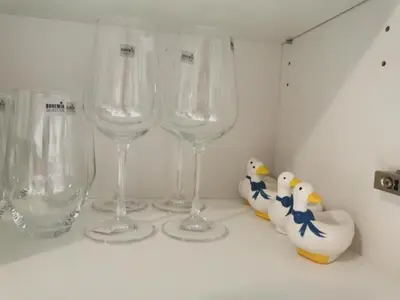 Getränke in der Unterkunft Ferienapartment 474