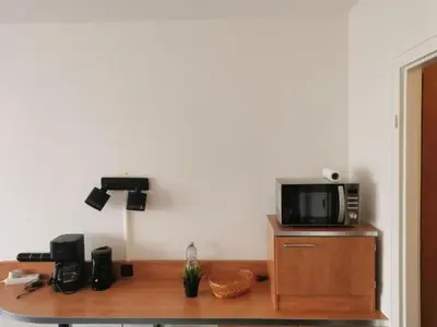 Küche/Küchenzeile in der Unterkunft Ferienapartment 474