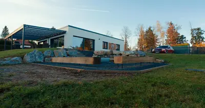 Ein Garten an der Unterkunft Harz Zeit Residenz neu eröffnet