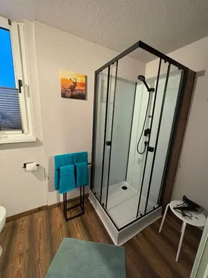 Grundriss der Unterkunft Appartement Königshütte