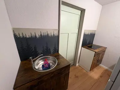 Grundriss der Unterkunft Appartement Königshütte